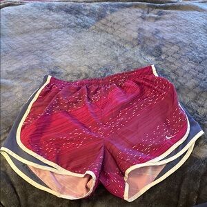 Nike Women's Pink Athletic Shorts